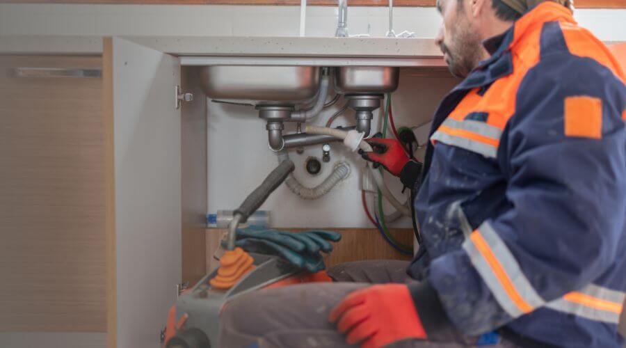 Residential Slab Leak Plumbing in Nisula, MI